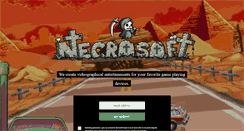 Desktop Screenshot of necrosoftgames.com